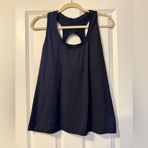 Athleta Black Tank Top